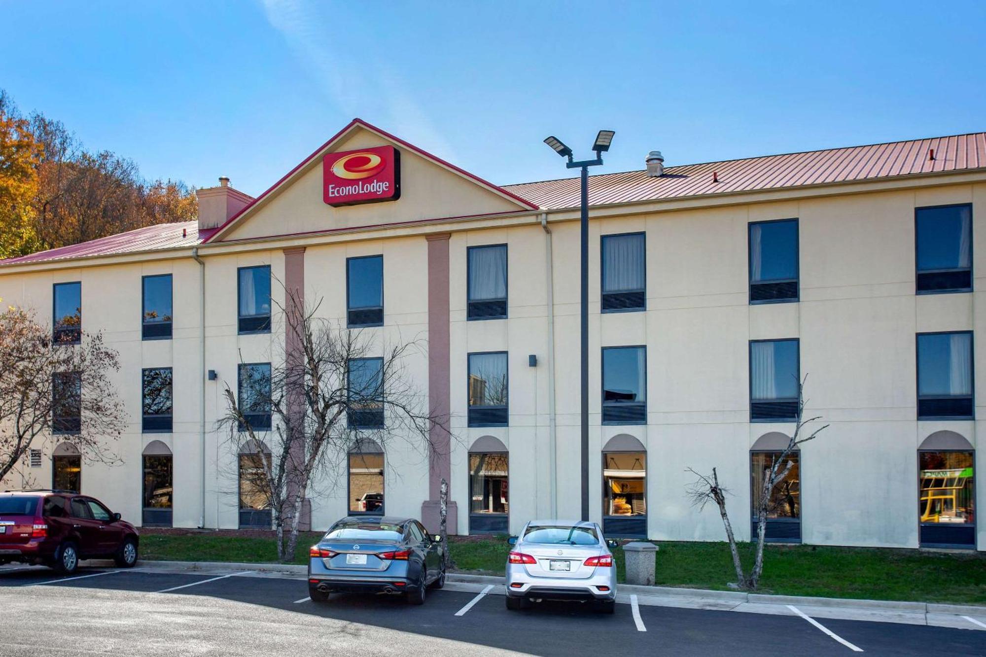 Econo Lodge Lookout Mountain Chattanooga Exterior foto